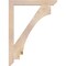 Ekena Millwork Imperial Slat Smooth Bracket, Douglas Fir, 3 1/2"W x 34"D x 46"H BKT04X34X46IMP06SDF - alternate 3